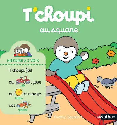 NATHAN - T'choupi au square
