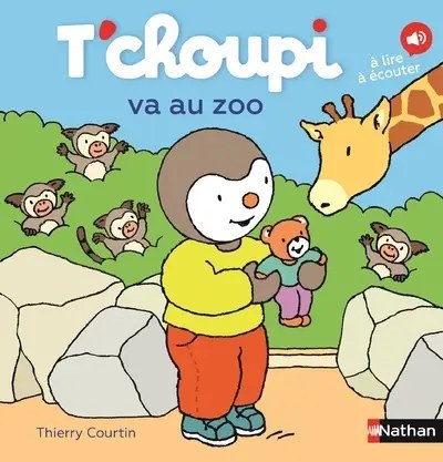 NATHAN - T'choupi Va Au Zoo