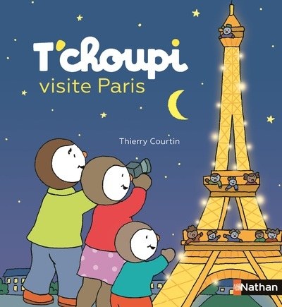 NATHAN - T'choupi Visite Paris