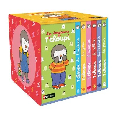 NATHAN - Les emotions de T'choupi - Courtin, Thierry