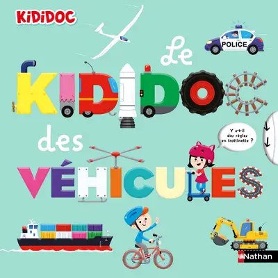 NATHAN - Le Kididoc des vehicules - Zurcher, Muriel + Balicevic, Didier