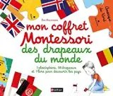 NATHAN - Mon coffret Montessori des drapeaux du monde - Herrmann, Eve