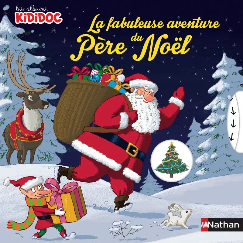 NATHAN - La fabuleuse aventure du Pere Noel