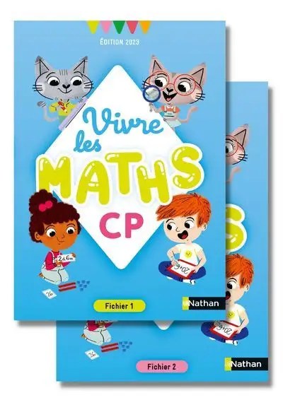 NATHAN - Vivre Les Maths Cp 23