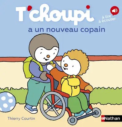 NATHAN - T'choupi A Un Nouveau Copain