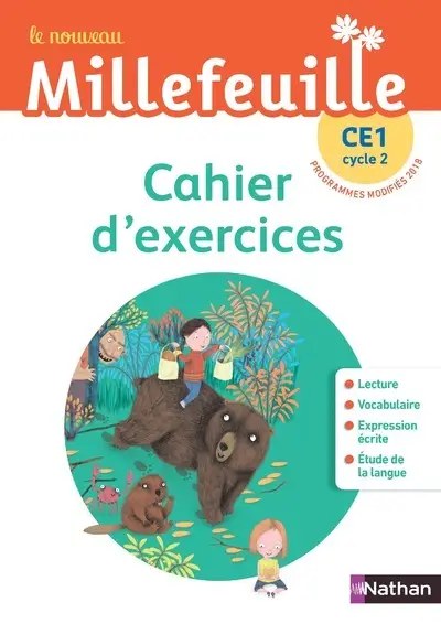 NATHAN - Mille Feuille Ce1 Ex 23