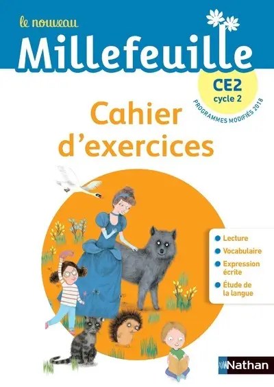 NATHAN - Mille Feuille Ce2 Ex 19
