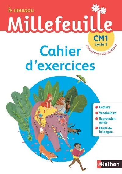 NATHAN - Mille Feuille Cm1 Ex 23