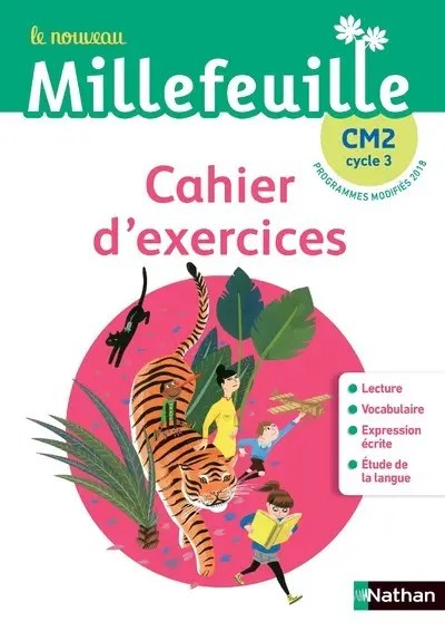 NATHAN - Mille Feuille Cm2 Ex 23