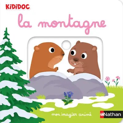 NATHAN - Mon imagier anime la montagne - Choux, Nathalie