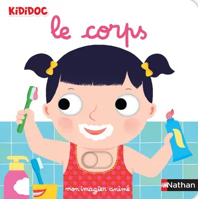NATHAN - Mon imagier anime le corps