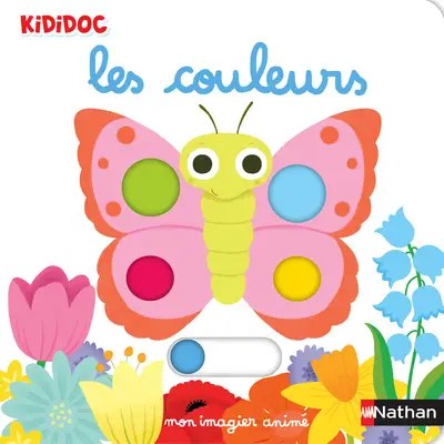 NATHAN - Mon imagier anime les couleurs