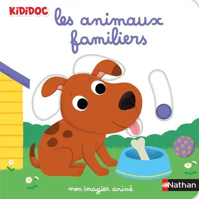 NATHAN - Mon Imager Anime Les Animaux Familiers