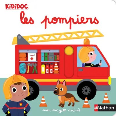 NATHAN - Mon Imager Anime Les Pompiers