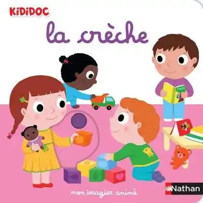 NATHAN - Mon imagier anime la creche - Choux, Nathalie