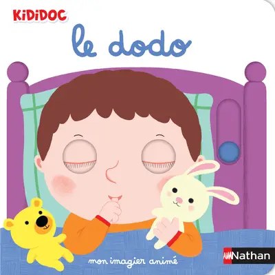 NATHAN - Mon Imagier anime Le Dodo