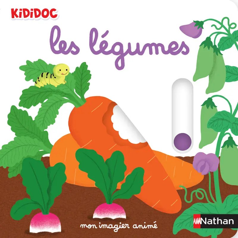 NATHAN - Mon Imager Anime Les Legumes
