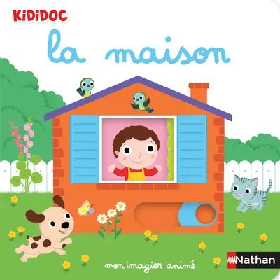 NATHAN - Mon imagier anime la maison - Choux, Nathalie