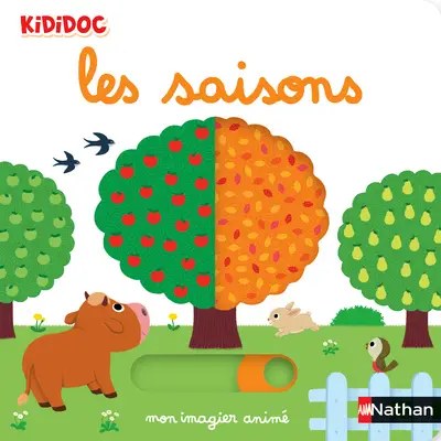 NATHAN - Mon imagier anime les saisons