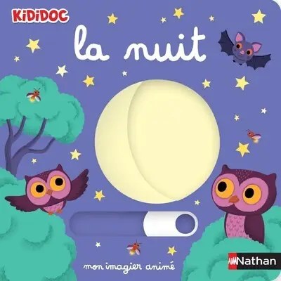 NATHAN - Mon imagier anime la nuit - Choux, Nathalie