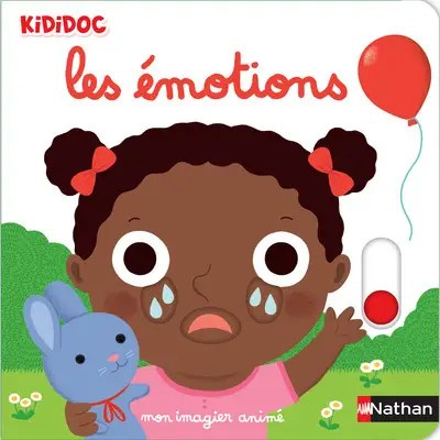 NATHAN - Mon imagier anime les emotions - Choux, Nathalie