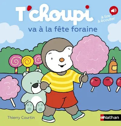 NATHAN - T'choupi Va A La Foraine