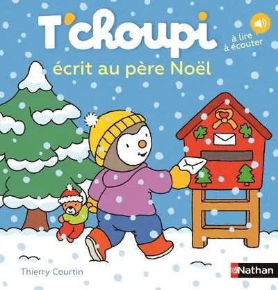 NATHAN - T'choupi Ecrit Au Pere Noel