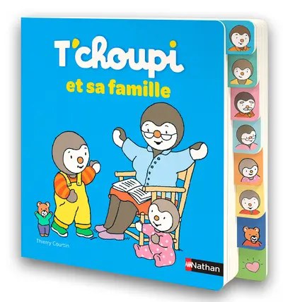 NATHAN - T'choupi Et Sa Famille