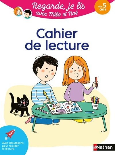 NATHAN - Regarde Je Lis Cahier De Lecture