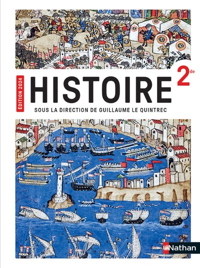 NATHAN - Histoire 2DE 2024