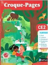 NATHAN - Croque Pages Ce2 Livre 2024