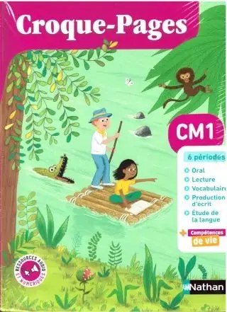 NATHAN - Croque Pages Cm1 Livre 2024