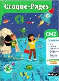 NATHAN - Croque Pages CM2 Livre 2024