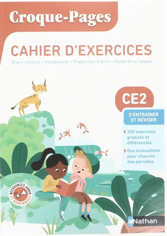 NATHAN - Croque Pages Ce2 Cahier D'ex 24
