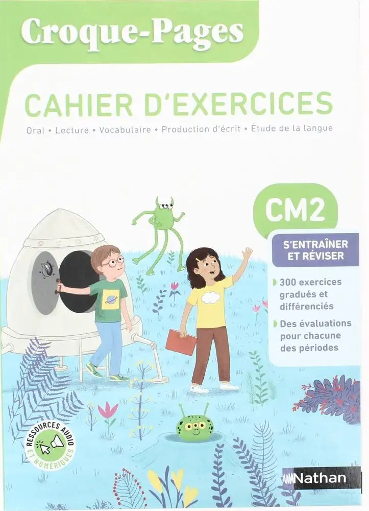 NATHAN - Croque Pages CM2 Ex. 2024