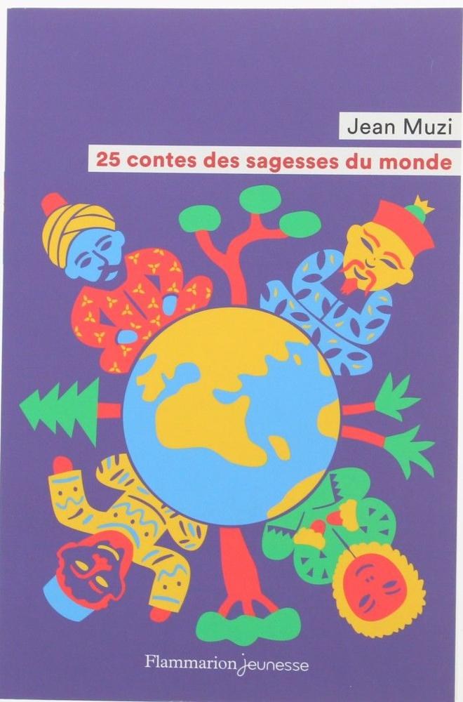 NATHAN - Croque Pages 25 Contes Des Sagesses Du Monde