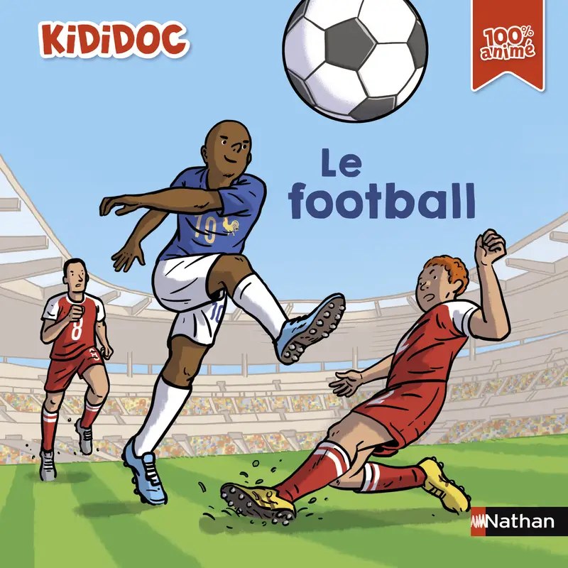 NATHAN - Kididoc - Le Football