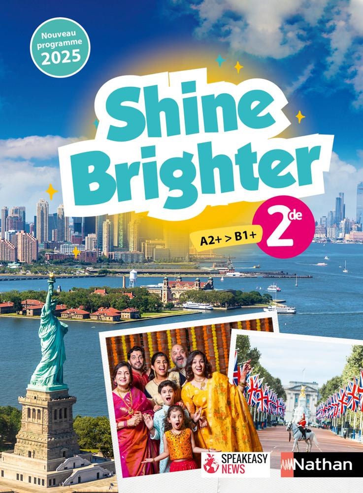 NATHAN - Shine Brighter 2de A2 - B1 2025