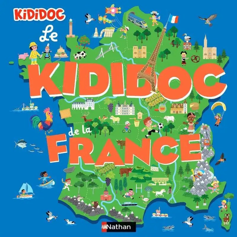 NATHAN - Le Kididoc De La France