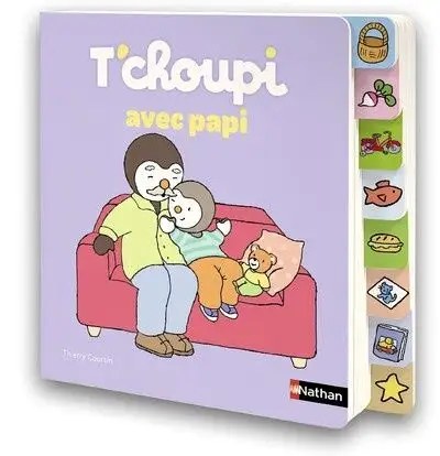 NATHAN - T'choupi Avec Papi