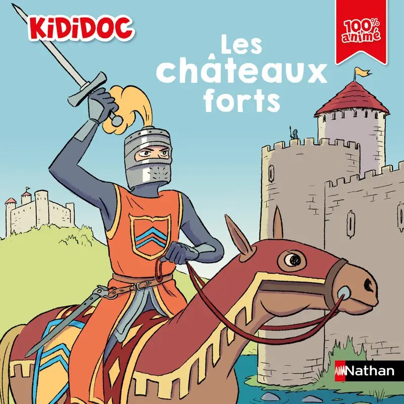 NATHAN - Les chateaux forts