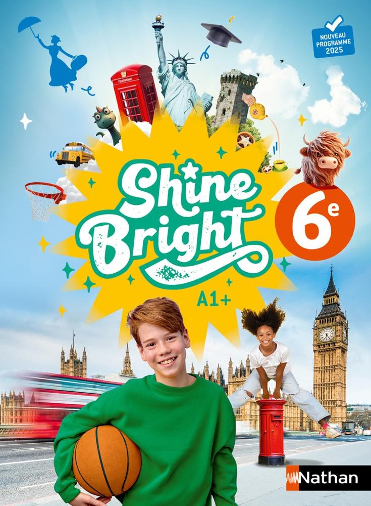 NATHAN - Shine Brighter 6e 2025