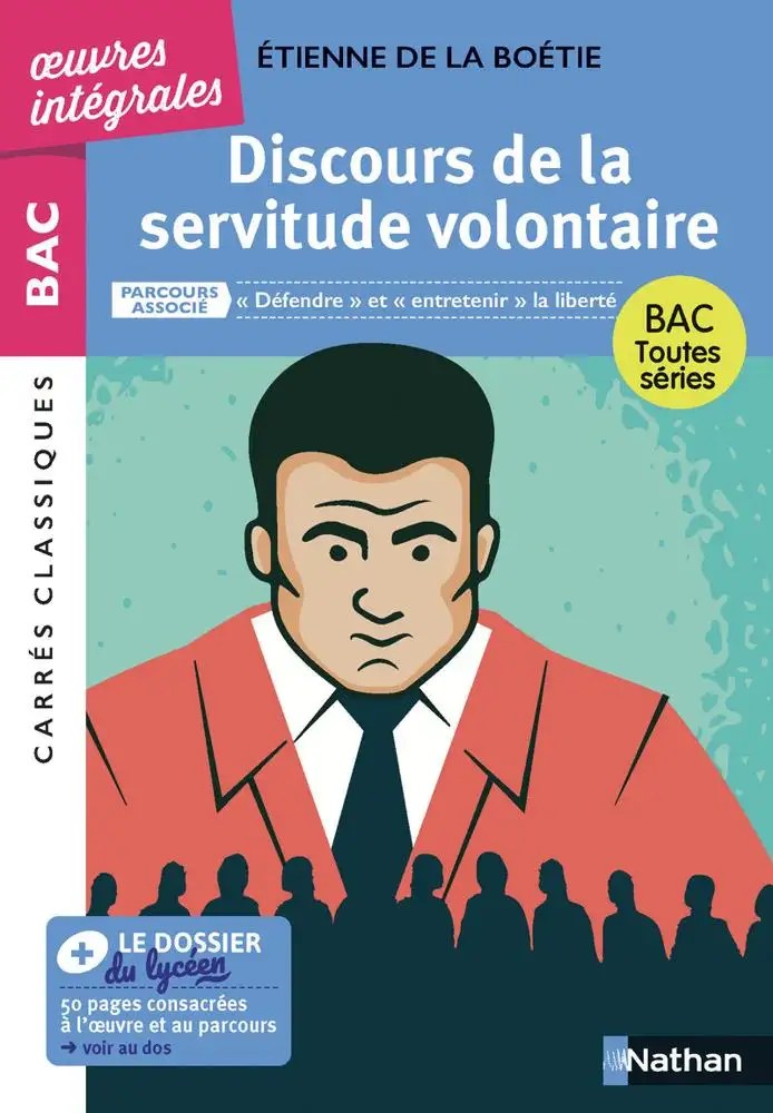 NATHAN - Discours De La Servitude Volontaire
