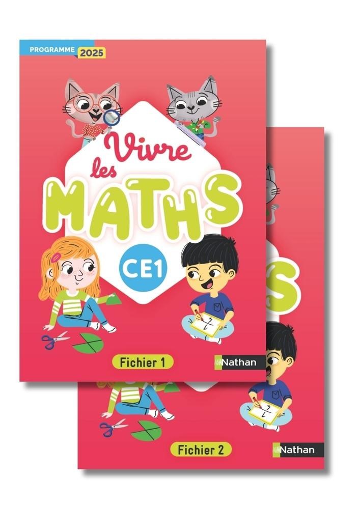 NATHAN - Vivre Les Maths CE1 2025