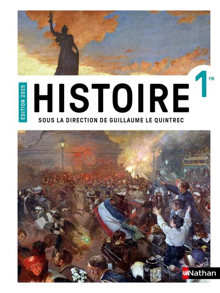 NATHAN - Histoire 1re 2025