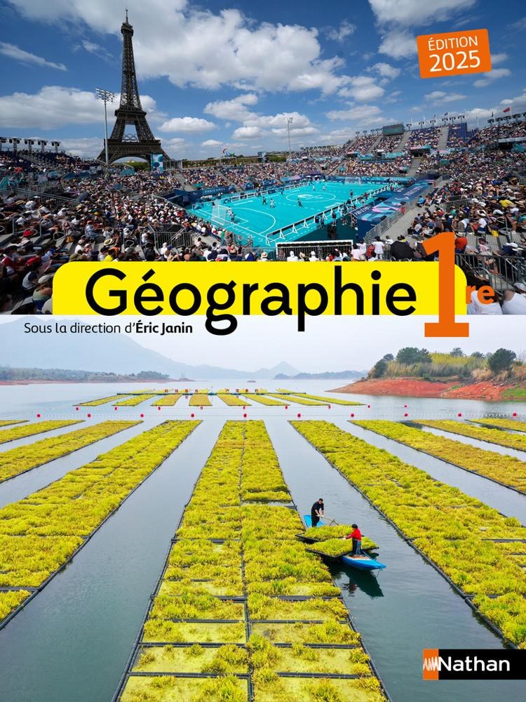 NATHAN - Geographie 1re 2025
