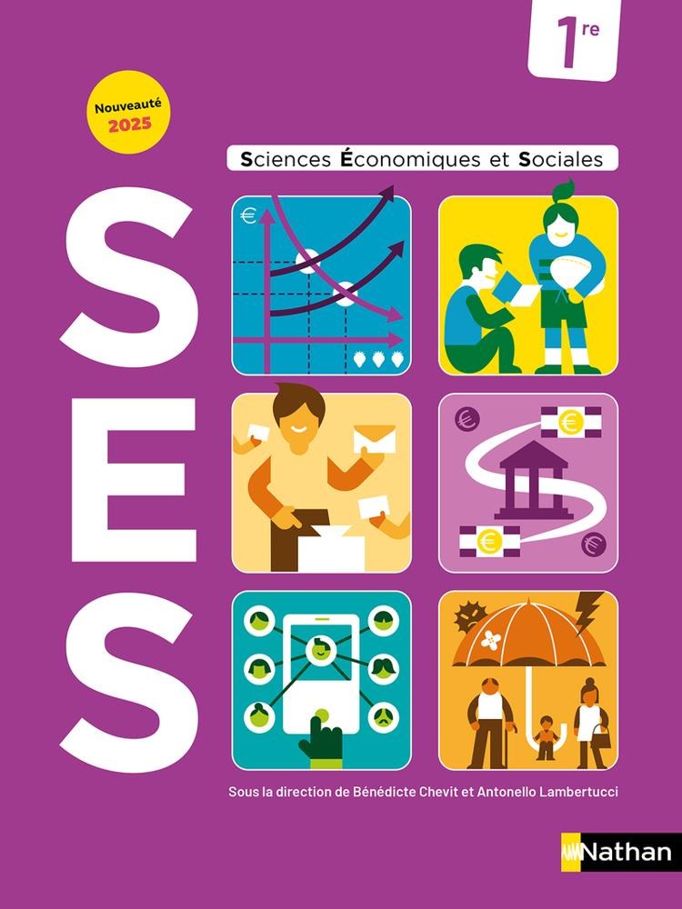 NATHAN - SES 1re 2025