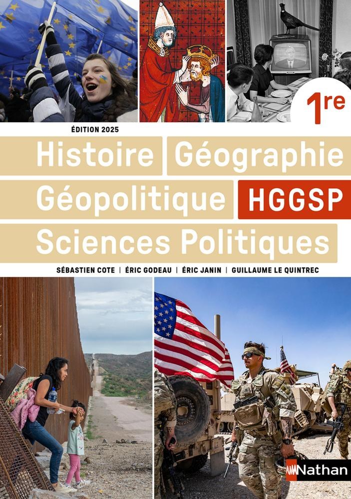 NATHAN - HistGeo Geopolitique Sciences Politiques 1ere 2025