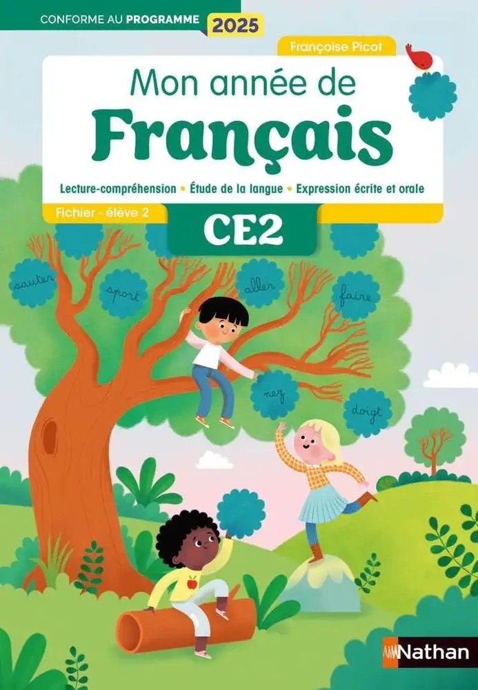 NATHAN - Mon Annee De Francais CE2 2025 Fichier Eleve 2