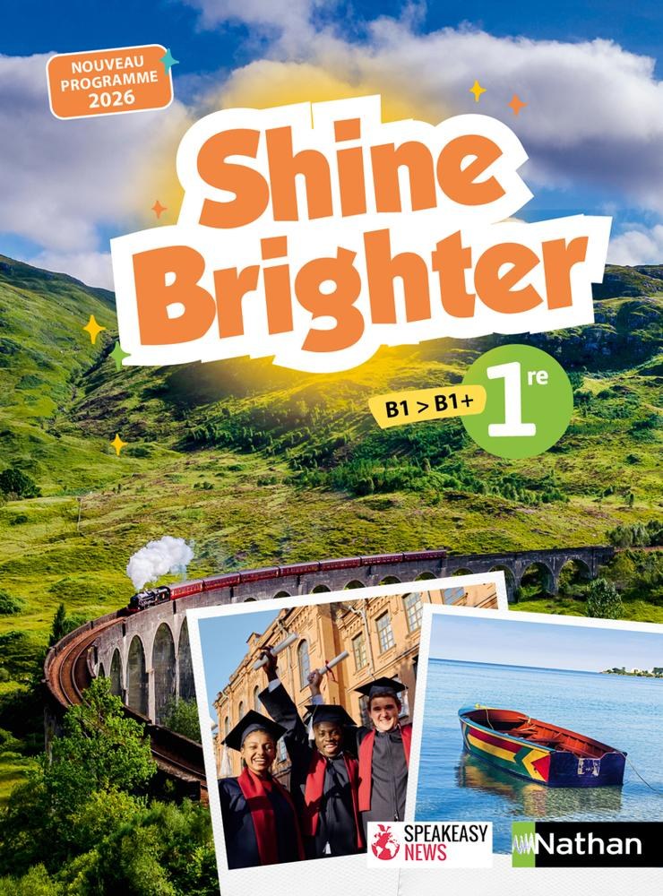 NATHAN - Shine Brighter Anglais 1re 2026